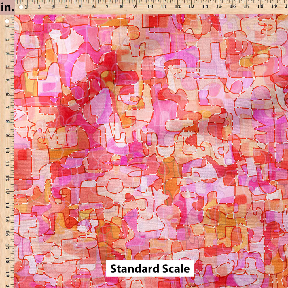 Ruler Scale for Paint (Pink) by Rachel Parker